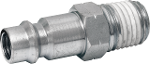 Plug universeel / buitendraad NPT 3/8