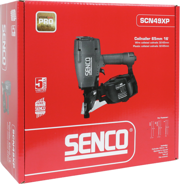 SCN49XP Trommelspijkermachine