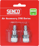 Plug type 310 compatible / buitendraad NPT 3/8