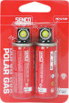 Senco polar gaspatronen, blisterverpakking, 2x18 gram